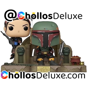 Funko Pop Star Wars Boba Fett & Fennec Shand