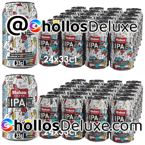 48x Mahou 5 Estrellas Session IPA 33cl