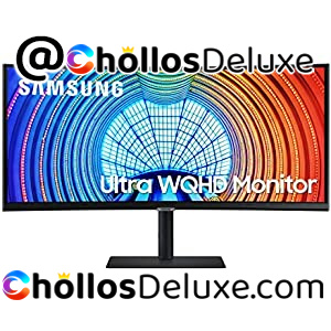 Samsung Monitor Curvo 34" Ultra WQHD 1000R 100Hz