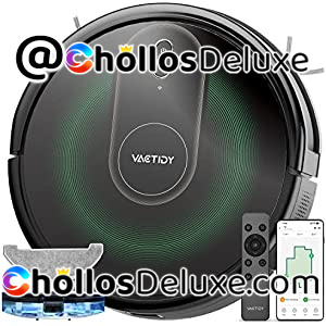 Vactidy Robot Aspirador 2 en 1 Alexa/Google