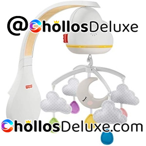Fisher-Price Móvil Proyector Nubes Relajantes