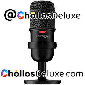 HyperX SoloCast Micrófono Condensador