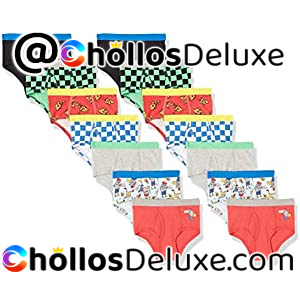 Selección Packs 14 Calzoncillos Niños