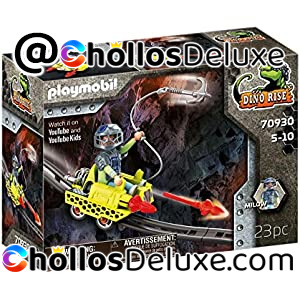 Selección Sets Playmobil Dino Rise/City Action