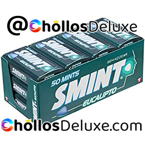 12x Smint Eucalipto Caramelo Comprimido