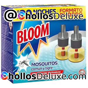 2x Bloom Líquido Recambios Antimosquitos 90 Noches