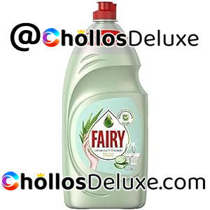 3x Fairy Aloe Vera y Pepino Lavavajillas Líquido 1015ml