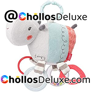 Fehn Peluche Mordedor y Sonajero