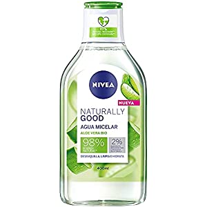 Nivea Naturally Good Agua Micelar con Aloe Vera Bio 400ml