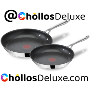 Set de 2 Sartenes Tefal Jamie Oliver Inducción