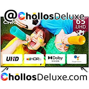 Smart TV 65" Ultra HD 4K CHiQ