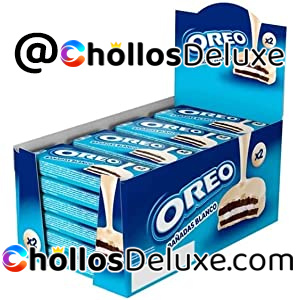 24 Paquetes Oreo Bañadas Galletas 41g