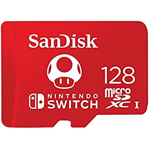 MicroSDXC 128GB Nintendo Switch