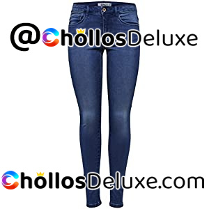 Only Onlroyal Vaqueros Skinny Fit Mujer