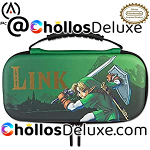 PowerA Estuche Zelda Hyrule Link Nintendo Switch Lite