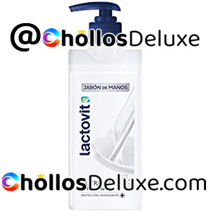 4x Lactovit Jabón de Manos Nutritivo 250ml