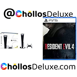 Playstation 5 Estándar Consola +Resident Evil 4