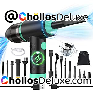 Soplador Aspirador Inalámbrico 2 en 1 7000mAh