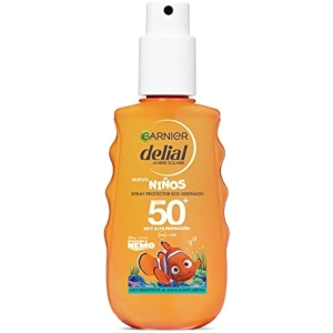 3x Garnier Delial Spray Protector SPF50+ Niños