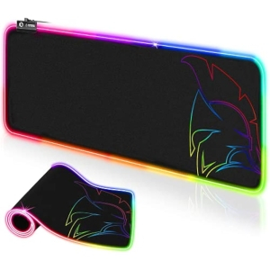 Alfombrilla Gaming XXL 12 Modos RGB LED