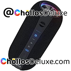 Altavoz Bluetooth 40W LED IPX7 Sonido 360º