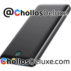 Batería Externa 30800mAh 25W 3 Puertos