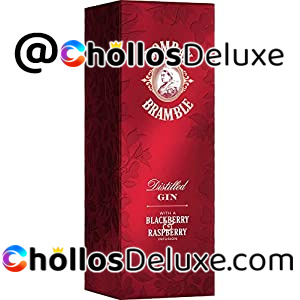 Bombay Bramble Ginebra 70cl Moras y Frambuesas