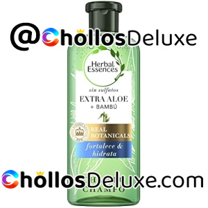 Herbal Essences Champú Renew con Extra Aloe +Bambú 380ml