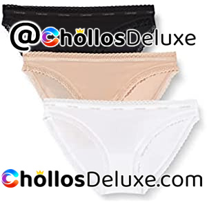 Pack de 3 Braguitas Clásicas Calvin Klein