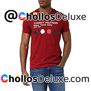 Tommy Hilfiger Metro Dot Camiseta Hombre