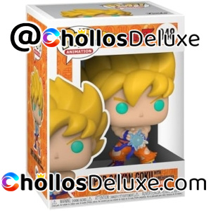 Funko Pop Goku con Kamehameha