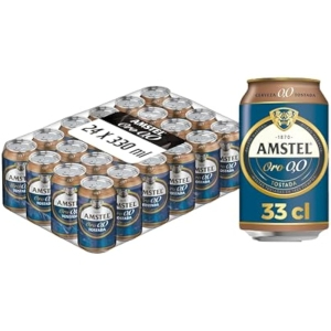 24x Amstel Oro 0,0 Tostada 33cl