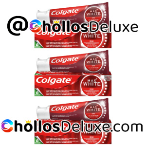 3x Colgate Max White One Pasta de Dientes
