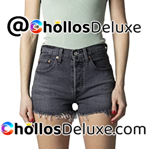 Levi's 501 Vaqueros Cortos Mujer