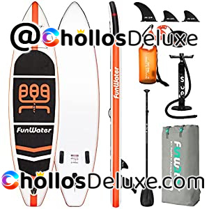 Tabla de Paddle Surf Hinchable 335cm +Extras