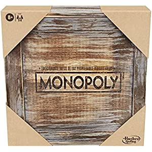 Juego Monopoly: Edición Serie Rústica