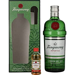 Tanqueray London Dry Gin 0.7L +Miniatura