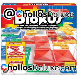 Mattel Blokus Juego Mesa Estrategia