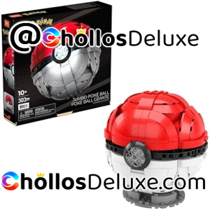 Mega Construx Pokeball Pokemon