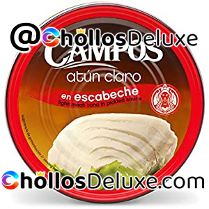Campos Conserva de Atún Claro en Escabeche 1900g
