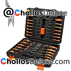 Juego 27 Destornilladores Magnéticos