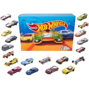 Pack de 20 Coches Hot Wheels