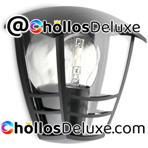Philips Lighting Aplique Exterior IP44 E27