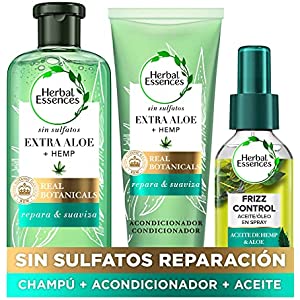 Set Herbal Essences Champú +Acondicionador +Aceite
