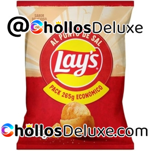 Lay'S Patatas Fritas Al Punto de Sal 265g