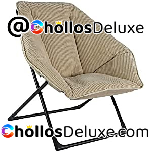 Silla Plegable Acolchada Amazon Basics