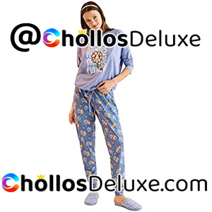 Women'Secret Juego Pijama Snoopy Mujer