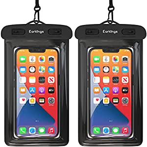 2x Fundas Impermeables para Smartphone