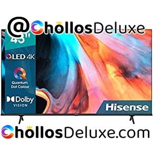 Hisense Smart TV QLED 43" 4K UHD