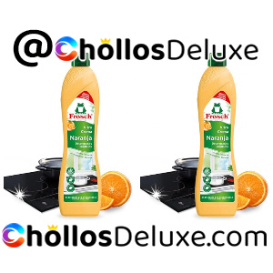 2x Frosch Vitrocerámica Naranja 500ml